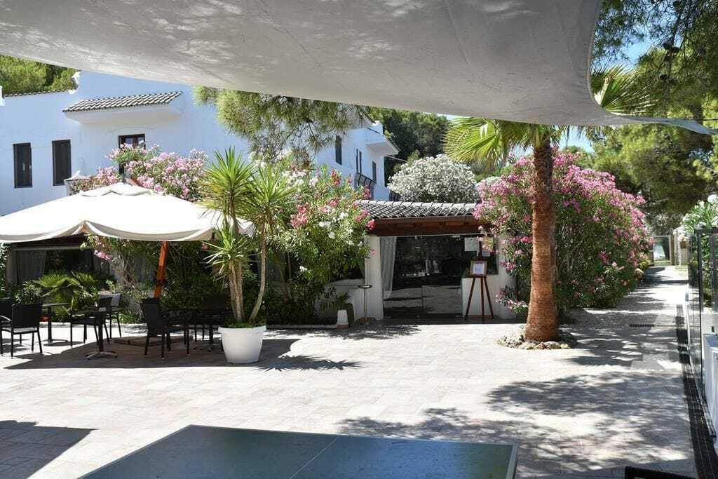 Villaggio Gabbiano Beach Vieste Exterior photo